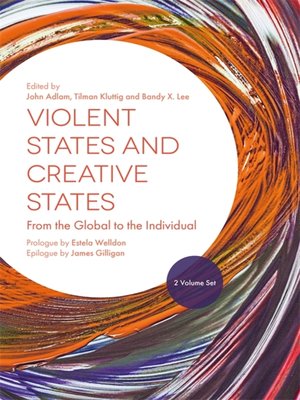 cover image of Violent States and Creative States, 2 Volume Set
